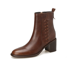 Load image into Gallery viewer, Retro British-Style Dr Martens Over-the-Knee Boots