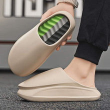 Load image into Gallery viewer, Men's Summer Non-Slip Rubber Sole Beach Sandals &amp; Flip-Flops – Washboard Style