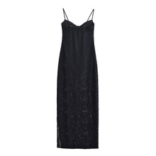 Load image into Gallery viewer, Elegant Women Lace Sling Dress