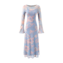 Load image into Gallery viewer, Summer Casual Sexy Micro Stretch Long Sleeve Waist Slimming Figure Dress