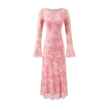 Load image into Gallery viewer, Summer Casual Sexy Micro Stretch Long Sleeve Waist Slimming Figure Dress