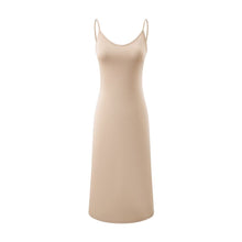 Load image into Gallery viewer, Summer Vintage Adult Woman Casual Drawstring Strap Flattering Figure Dress