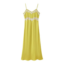 Load image into Gallery viewer, Women Clothing Summer Lace Sling Midi Dress