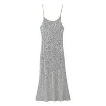 Load image into Gallery viewer, Women Clothing Top Sexy Beads Decoration Underwear Dress