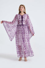 Load image into Gallery viewer, Women Spring Autumn Loose A Line Long Sleeved Dress
