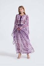 Load image into Gallery viewer, Women Spring Autumn Loose A Line Long Sleeved Dress