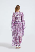 Load image into Gallery viewer, Women Spring Autumn Loose A Line Long Sleeved Dress