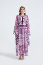Load image into Gallery viewer, Women Spring Autumn Loose A Line Long Sleeved Dress