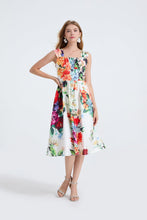Load image into Gallery viewer, Women Summer Fitted With A Line Dress