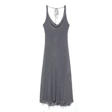 Load image into Gallery viewer, Homemade Women Clothing Series Polka Dot Midi Dress