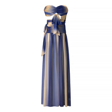 Load image into Gallery viewer, Women Wear Slim Starfish Decorative Tube Top Slit Dress