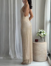 Load image into Gallery viewer, Women Clothing Bright Diamond Decoration Slim Slip Dress Sexy Feminine Dress