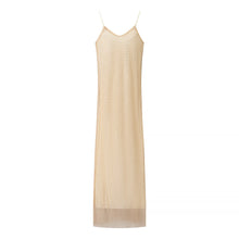 Load image into Gallery viewer, Women Clothing Bright Diamond Decoration Slim Slip Dress Sexy Feminine Dress