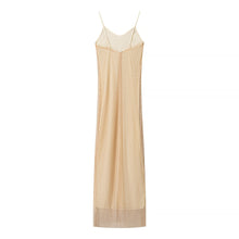 Load image into Gallery viewer, Women Clothing Bright Diamond Decoration Slim Slip Dress Sexy Feminine Dress