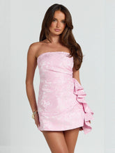 Load image into Gallery viewer, Slim Fit Dress Women Summer Slim Fit Trendy High End Design Sweet Spicy Sexy Dress