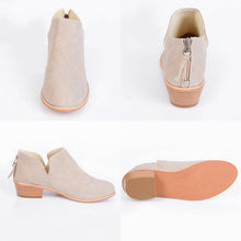 Load image into Gallery viewer, Retro High Heel Ankle Boots