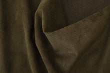 Load image into Gallery viewer, Early Autumn Women Clothing French Suede Leather Mid-Length Irregular Asymmetric Dress