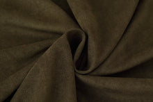 Load image into Gallery viewer, Early Autumn Women Clothing French Suede Leather Mid-Length Irregular Asymmetric Dress
