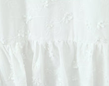 Load image into Gallery viewer, Women Clothing Fashionable Embroidery Three Dimensional Floral Backless Horse Hoof Sleeve Dress