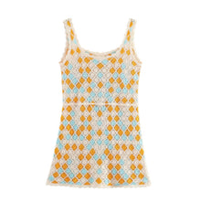 Load image into Gallery viewer, Women Clothing Fall Cute Youth Looking Girlish Crochet Vest Dress