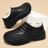 Men's Insulated Chef Shoes
