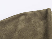 Load image into Gallery viewer, Women Clothing at Suede Effect Asymmetric Dress