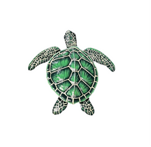 Load image into Gallery viewer, Medium Green Sea Turtle