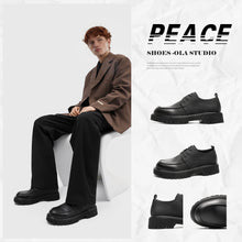 Load image into Gallery viewer, Men's Business Formal British Oxford Leather Shoes | Patent PU Leather