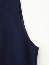 Load image into Gallery viewer, Summer Elegance Sleeveless Contrasting Color with Slits Dress Maxi Dress