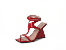 Load image into Gallery viewer, Women's Bow-Tie Slingback Flat Shoes - Round Toe Low Heel Summer Casual Shoes
