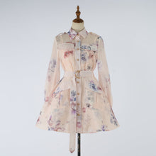 Load image into Gallery viewer, Women Dress Printed Shirt Short Dress Fairy Dress