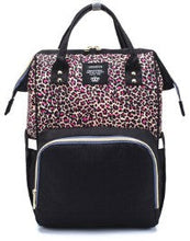 Load image into Gallery viewer, Waterproof Diaper Bag Backpack with USB Charging Port | Large Capacity Travel Nursing Bag for Moms &amp; Dads