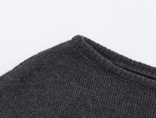 Load image into Gallery viewer, Women with Belt Knitted Mid Length Dress