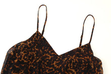 Load image into Gallery viewer, Women Clothing Autumn Lightly Mature Animal Print Midi Strap Dress