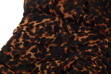 Load image into Gallery viewer, Women Clothing Autumn Lightly Mature Animal Print Midi Strap Dress