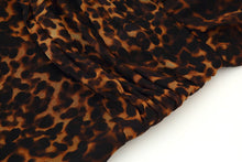 Load image into Gallery viewer, Women Clothing Autumn Lightly Mature Animal Print Midi Strap Dress