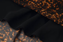 Load image into Gallery viewer, Women Clothing Autumn Lightly Mature Animal Print Midi Strap Dress