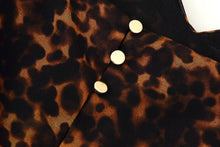 Load image into Gallery viewer, Women Clothing Autumn Lightly Mature Animal Print Midi Strap Dress