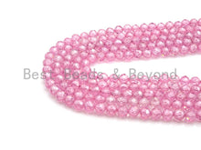 Load image into Gallery viewer, 2mm/3mm/4mm High Quality Sparkly Cubic Zirconia Beads, Faceted beads,SKU#U918