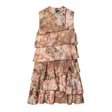 Load image into Gallery viewer, Fall Women Clothing Printing Laminated Decoration Mini Dress