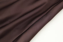 Load image into Gallery viewer, Autumn Women Coat Silk Satin Texture Scarf Dress