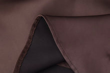 Load image into Gallery viewer, Autumn Women Coat Silk Satin Texture Scarf Dress