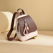 Load image into Gallery viewer, Genuine Leather Travel Backpack – Streetwear Outdoor Bag for Women &amp; Men | Sarah Express