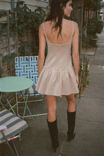 Load image into Gallery viewer, Fall Women Clothing Camisole Fluffy Short Dress