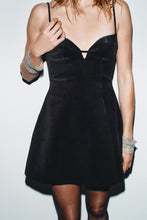 Load image into Gallery viewer, Women Clothing Summer Fluffy Hem Camisole Short Dress