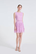 Load image into Gallery viewer, Women Lace Fitted Short Elegant Short Dress