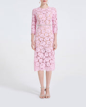Load image into Gallery viewer, Women Lace Fishbone Beaded Dress A Fitted And Hourglass Shaped Dress