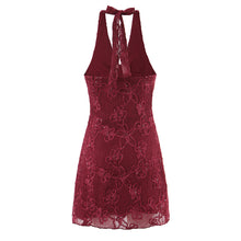 Load image into Gallery viewer, Sexy Sheath Slim Waist Slimming Vest V neck Dress