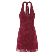 Load image into Gallery viewer, Sexy Sheath Slim Waist Slimming Vest V neck Dress