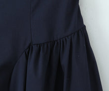 Load image into Gallery viewer, French Elegant Retro Vacation Elegant Sexy Tube Top Lace up Waist Controlled Slimming Dress